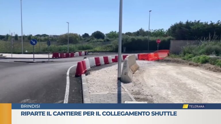 Riparte il cantiere per il collegamento shuttle