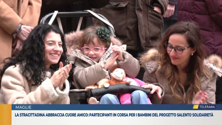 La stracittadina abbraccia Cuore Amico