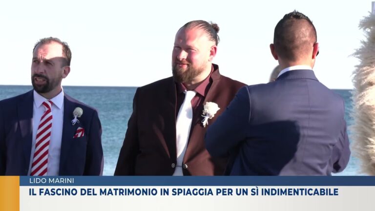 Il fascino del matrimonio in spiaggia per un sì indimenticabile