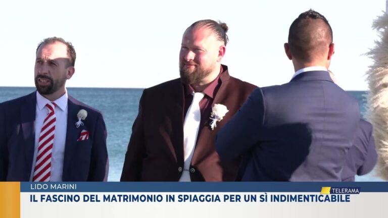LIDO MARINI. IL FASCINO DEL MATRIMONIO IN SPIAGGIA PER UN SÌ INDIMENTICABILE