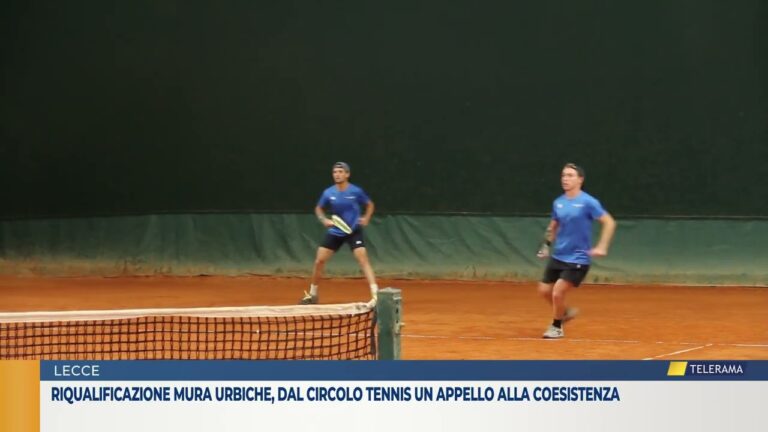 Riqualificazione Mura Urbiche, dal Circolo tennis un appello alla coesistenza