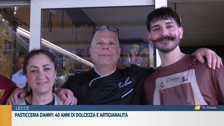 Pasticceria Danny: 40 anni di dolcezza e artigianalità