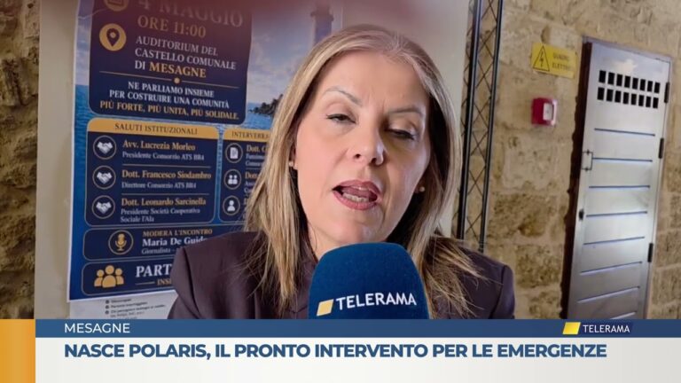 Nasce polaris, il pronto intervento per le emergenze