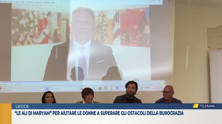 “Le ali di Maryam” per aiutare le donne a superare gli ostacoli della burocrazia