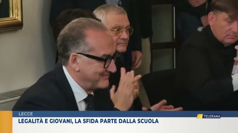 Legalità e giovani, la sfida parte dalla scuola