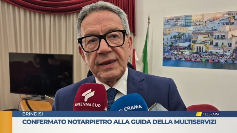 Confermato Notarpietro alla guida della Multiservizi