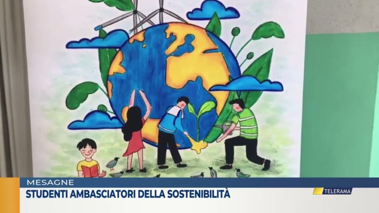 Studenti ambasciatori della sostenibilità