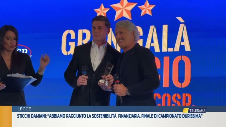 sticchi damiani: “abbiamo raggiunto la sostenibilità  finanziaria. finale di campionato durissima”