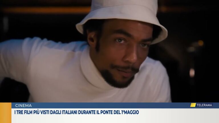 I tre film più visti dagli italiani durante il ponte del 1°maggio