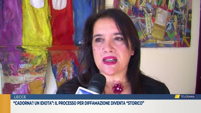 “Cadorna? Un idiota”: il processo per diffamazione diventa “storico”