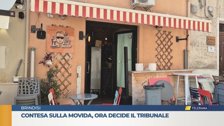 Contesa sulla movida ora decide il tribunale