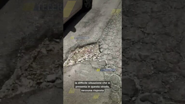 Lecce, via Corvaglia un percorso ad ostacoli per auto e pedoni