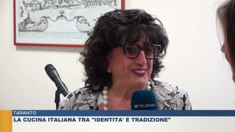 TARANTO.  LA CUCINA ITALIANA TRA “IDENTITA’ E TRADIZIONE”