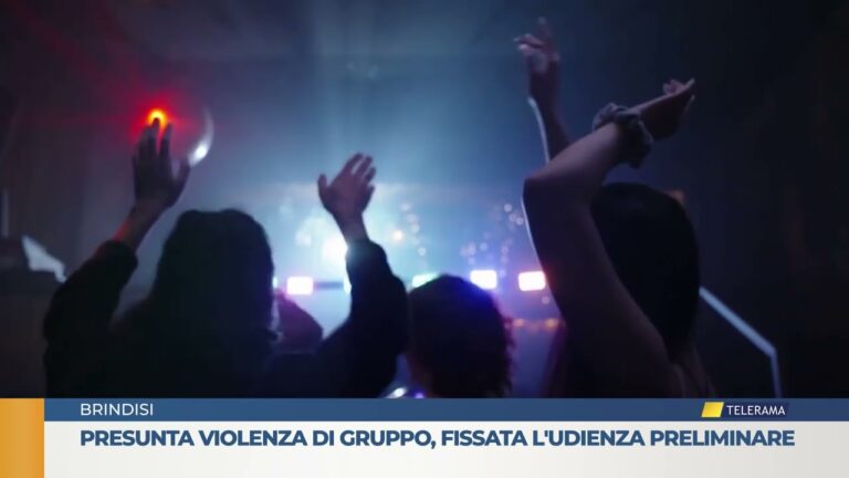 Presunta violenza di gruppo fissata l’udienza preliminare