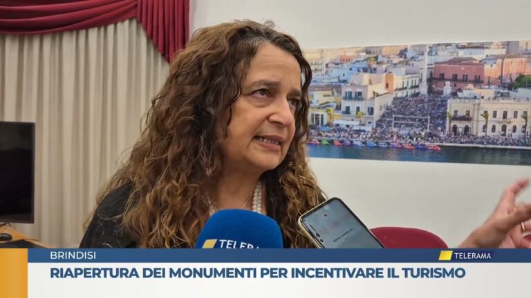 Riapertura dei monumenti per incentivare il turismo