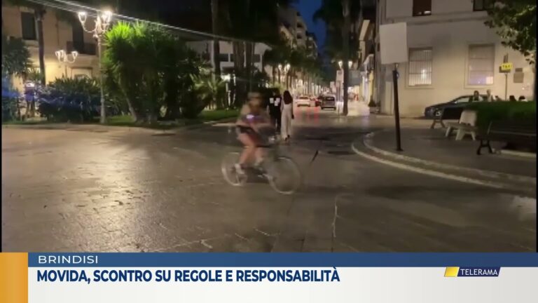 Movida ,scontro su  regole e responsabilità