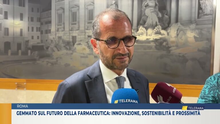 Gemmato sul futuro della farmaceutica: innovazione, sostenibilità e prossimità