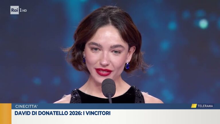 David di Donatello 2026: i vincitori