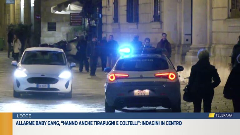 Allarme baby gang, “hanno anche tirapugni e coltelli”: indagini in centro