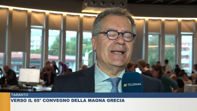TARANTO.  VERSO IL 65° CONVEGNO DELLA MAGNA GRECIA