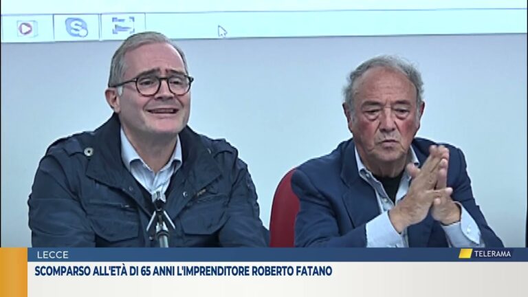 Scomparso all’età di 65 anni l’imprenditore Roberto Fatano