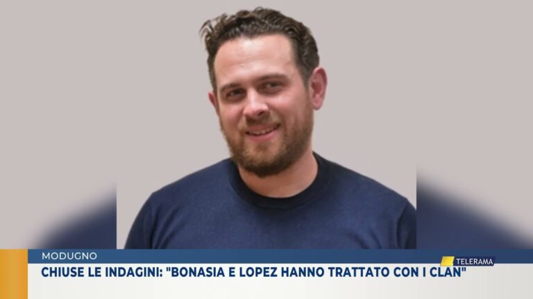 MODUGNO. CHIUSE LE INDAGINI: “BONASIA E LOPEZ HANNO TRATTATO CON I CLAN”