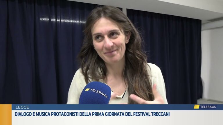 Dialogo e musica protagonisti della prima giornata del Festival Treccani