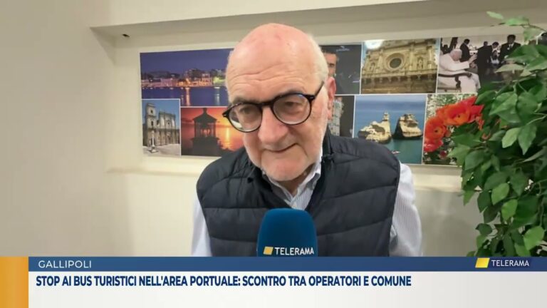 Stop ai bus turistici nell’area portuale: scontro tra operatori e Comune