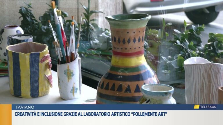 Creatività e inclusione grazie al laboratorio artistico “Follemente Art”