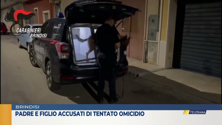 Padre e figlio accusati di tentato omicidio