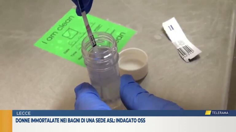 Donne immortalate nei bagni di una sede Asl: indagato OSS