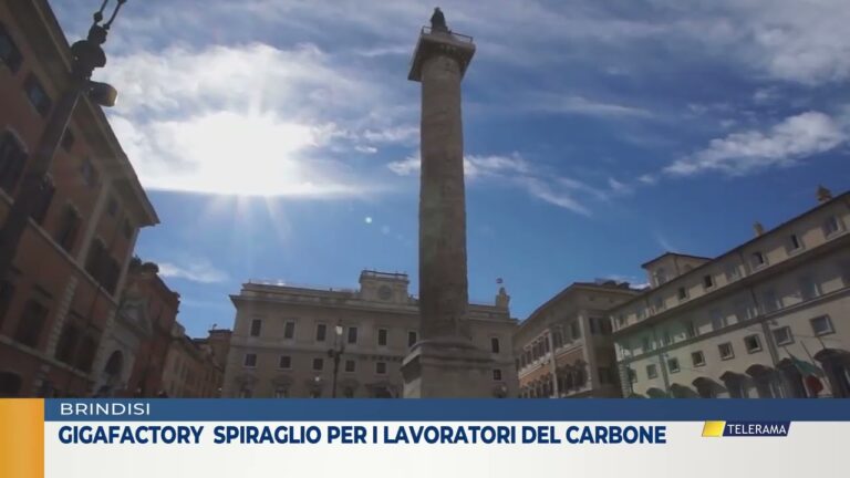 Gigafactory  spiraglio per i lavoratori del carbone