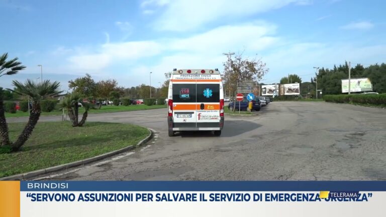 Servono assunzioni per salvare il servizio di emergenza-urgenza