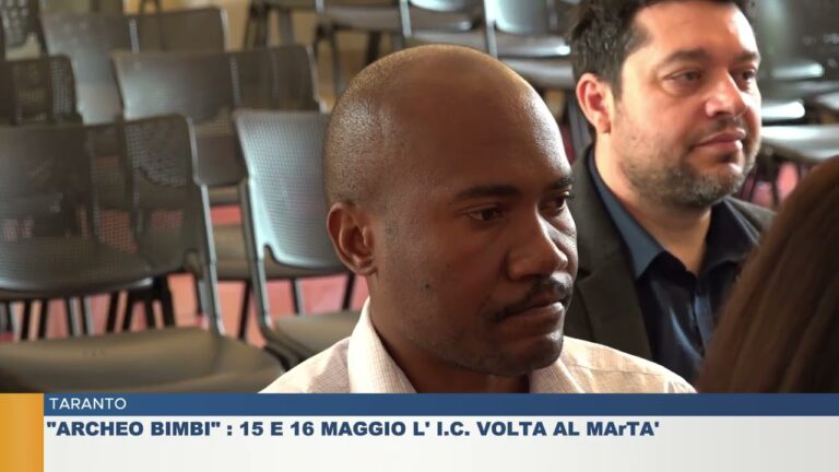 TARANTO.  “ARCHEO BIMBI” : IL 15 E 16 MAGGIO L’I.C. VOLTA AL MArTA’