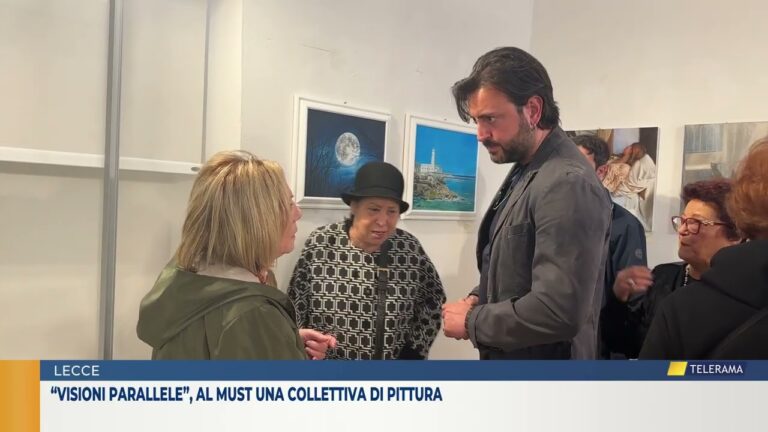 “Visioni parallele”, al Must una collettiva di pittura