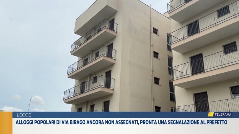 Alloggi popolari di via Birago ancora non assegnati, pronta una segnalazione al Prefetto