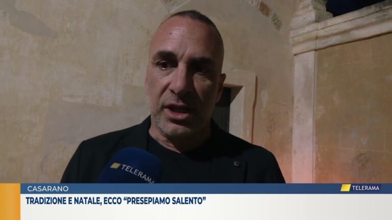 Tradizione e Natale, ecco “PresepiAmo Salento”
