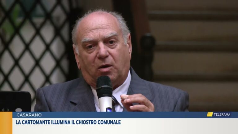 La Cartomante illumina il Chiostro Comunale