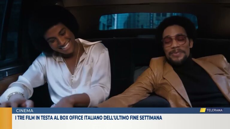 I tre film in testa al box office italiano dell’ultimo fine settimana