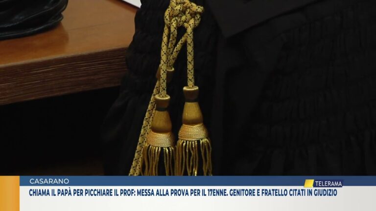 Chiama il papà per picchiare il prof: messa alla prova per il 17enne