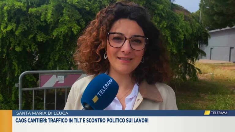 Caos cantieri: traffico in tilt e scontro politico sui lavori