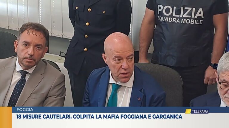 18 misure cautelari  Colpita la mafia foggiana e garganica