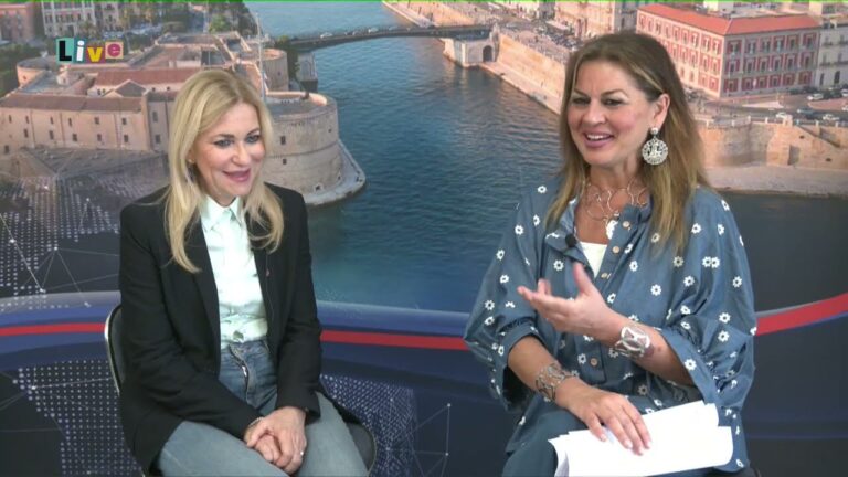LIVE.  PERLA SUMA (PRESIDENTE LILT SEZIONE DI TARANTO)