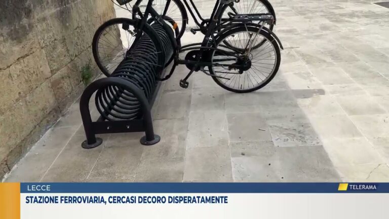 Stazione ferroviaria, cercasi decoro disperatamente