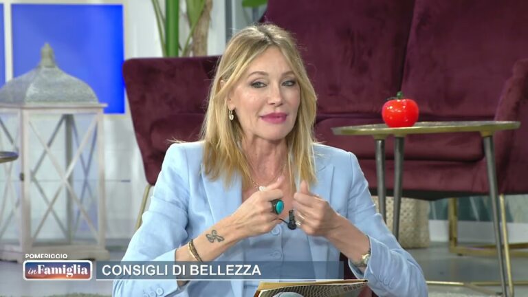 ANTONELLA VEDRUCCIO pomeriggio in famiglia 11 maggio 2026