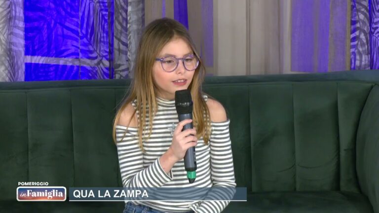 QUA LA ZAMPA pomeriggio in famiglia 11 maggio 2026