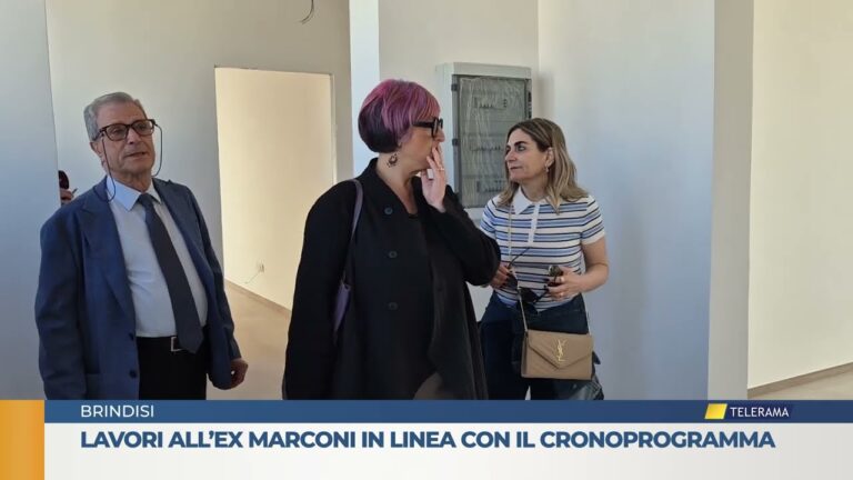 Lavori all’ex Marconi in linea con il cronoprogramma