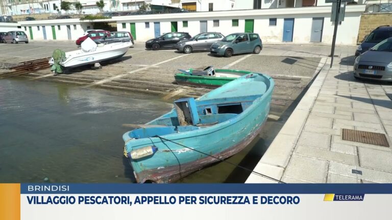 Villaggio  Pescatori, appello per sicurezza edecoro