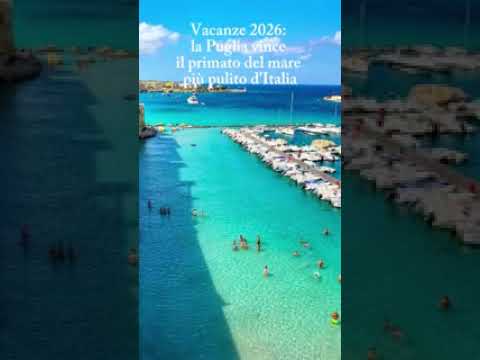 Mare di Puglia pulito al 99,9%: i tratti di costa promossi dall’Arpa, solo un sito su 676…