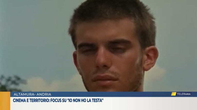 Cinema e territorio: focus su “Io non ho la testa”
